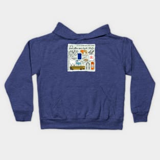 Ligers & Llamas & Tots Kids Hoodie